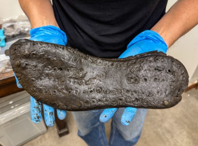 Ancient Roman Mystery: Truly Giant Shoes