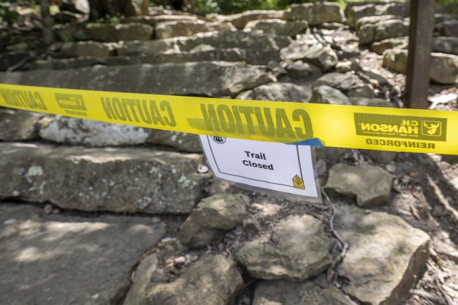 Couple Killed on Hiking Trail 'Died Heroes'