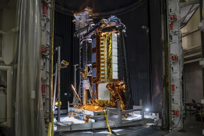 It's Kind of Crazy What This $1.5B Satellite Can Do