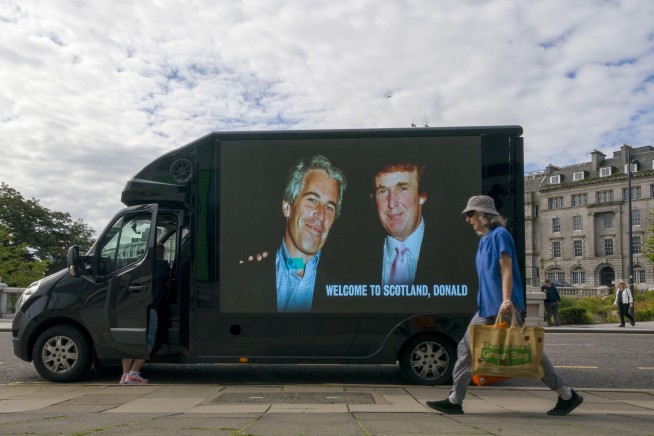 3 Stories Illustrate Trump's Trouble on Epstein Files