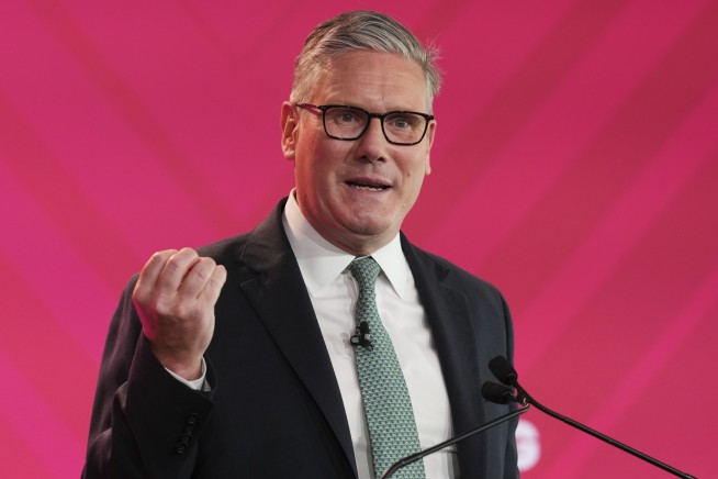 UK Will Recognize Palestine Without a Ceasefire: Starmer