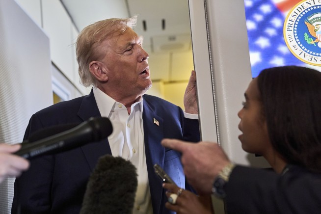 Trump: Epstein 'Stole' Giuffre From Mar-a-Lago