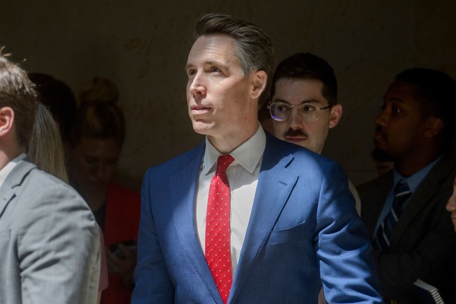 Josh Hawley Wants to Give You a $600 Tariff Rebate