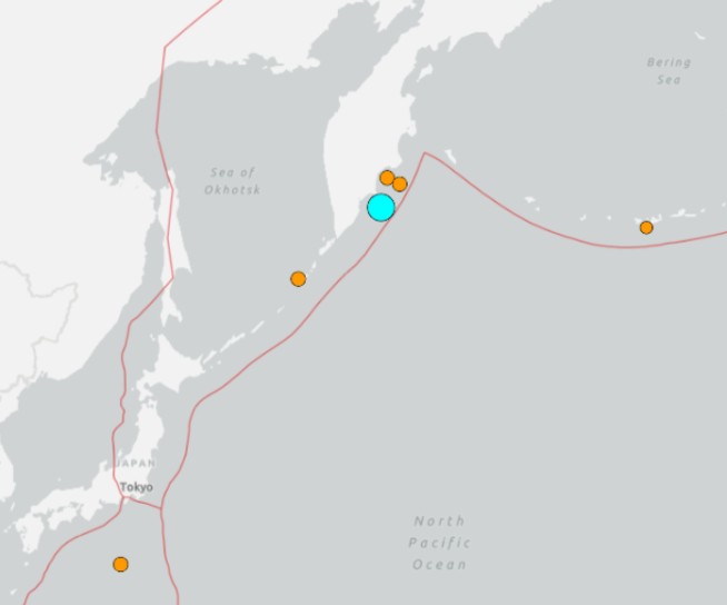 Japan Issues Tsunami Advisory After 8.0 Quake Near Russia
