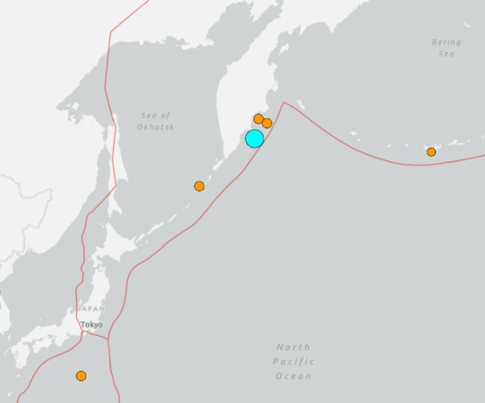 Japan tsunami today