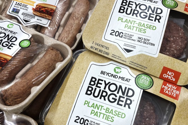 Beyond Meat Drops the 'Meat'