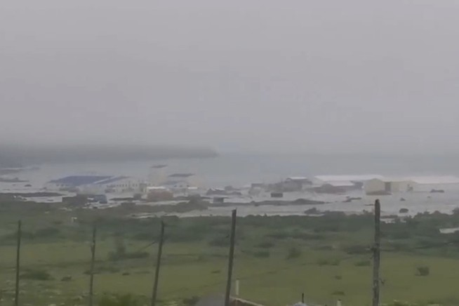 Pacific Largely Escapes Tsunami Wrath