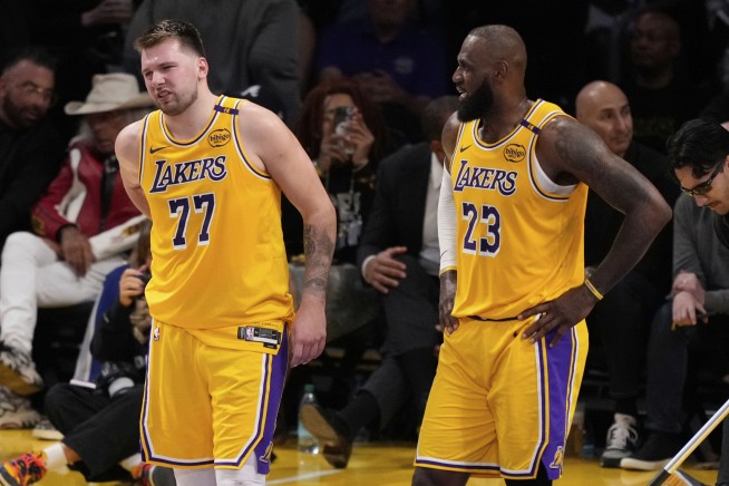 Luka Doncic Takes Break, Returns With Revenge Bod