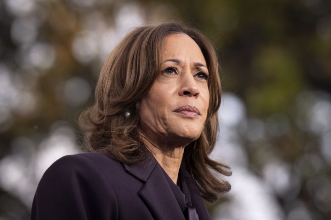Harris Rules Out Run for California Governor