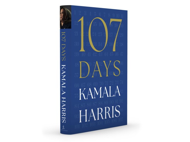 Kamala Harris Has a Book Coming Out