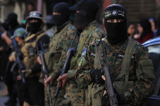 In a First, Arab Nations Want Hamas to Disarm