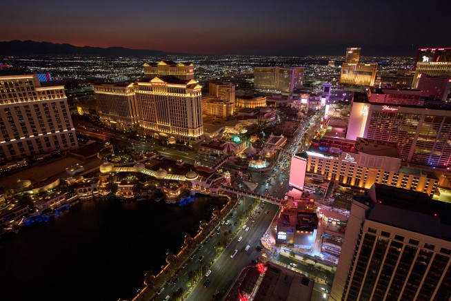Las Vegas Is Feeling a Little Sleepy