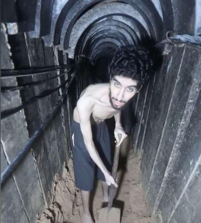 Images of Emaciated Hostages Horrify Israelis