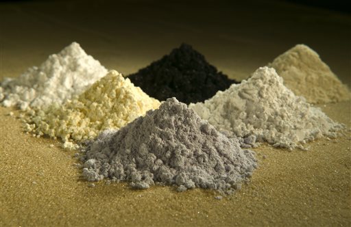 China Limits Mineral Exports, Complicating Weapons Making