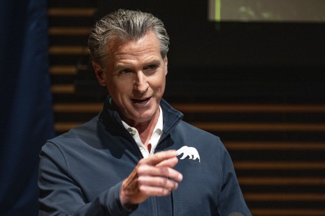 Newsom Threatens Texas With Redistricting Showdown