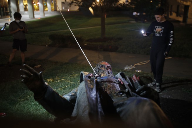 Confederate Statue to Be Restored, Returned to DC