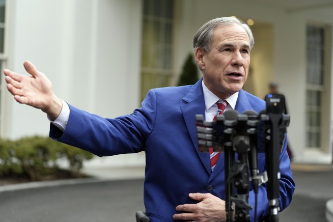 Abbott: Democrats Can't Stop Us