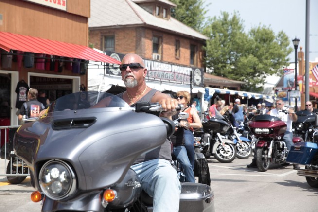 One Dead, 17 Hurt in Sturgis Bike Rally