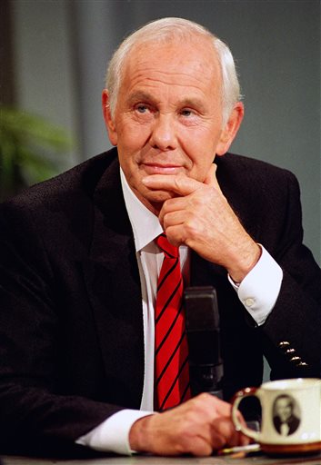 Johnny Carson's 3rd Ex-Wife Dies at 93