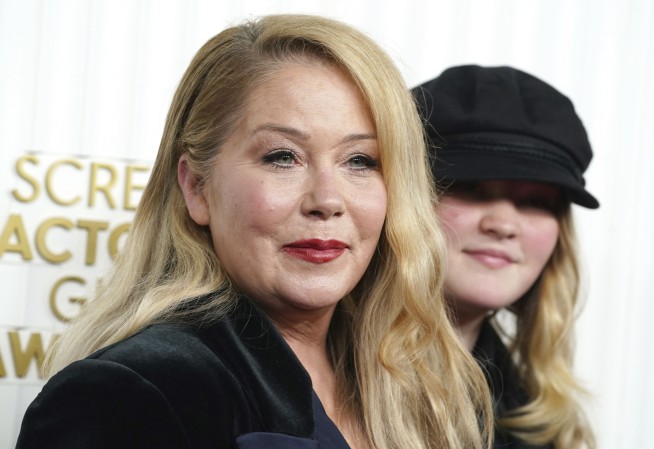 Christina Applegate Can't Catch a Break