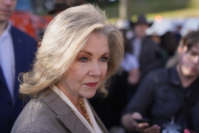 Trump Ally Blackburn Wants a Promotion