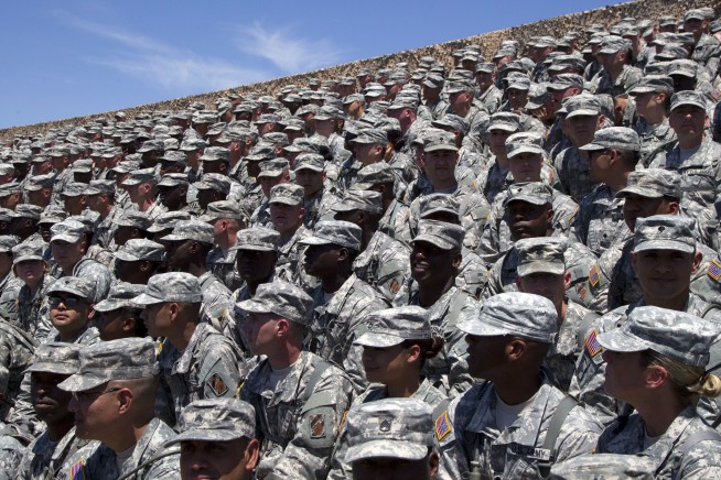 Casualties Reported in Shooting at Army Base