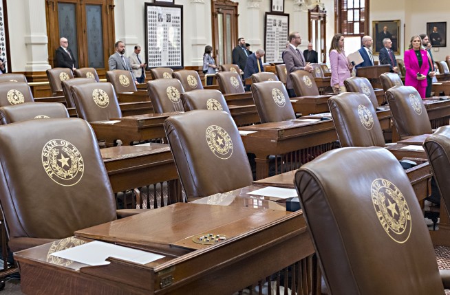 Texas Democrats Are Asking for Donations