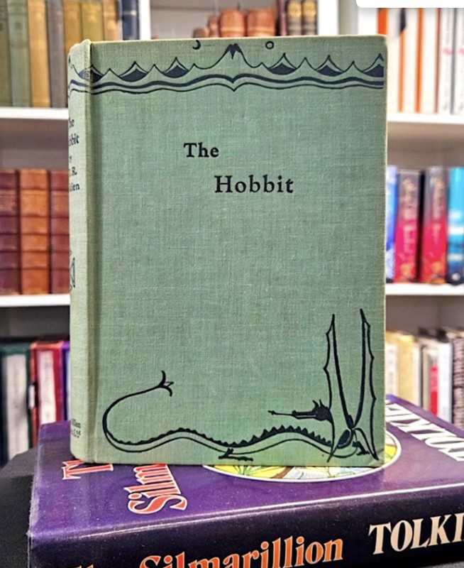 First Edition Hobbit Found in Bookcase Sells for $58K
