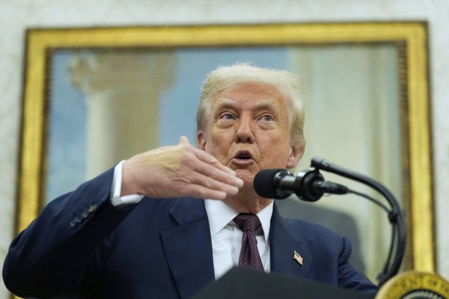 'It's Midnight!' Trump Celebrates His New Tariffs