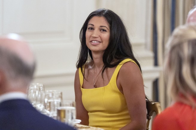 Stephen Miller's Wife Launches Podcast for Right-Wing Women