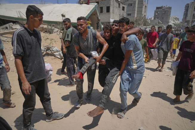 Israel Says It Will Retake Gaza City