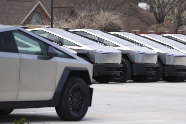 The US Air Force Wants to Blow Up Cybertrucks