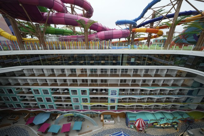 Panel Shatters on Water Slide, Injuring Icon of the Seas Guest