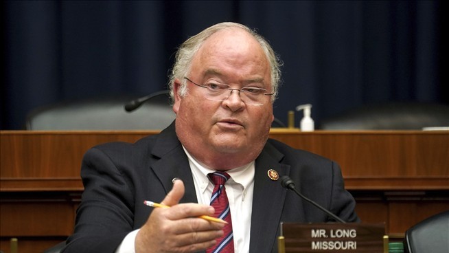 Trump Ousts IRS Chief Billy Long After Brief Tenure
