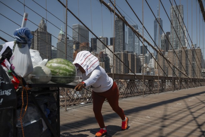 Data Backs Up Complaints About Summer's Humidity