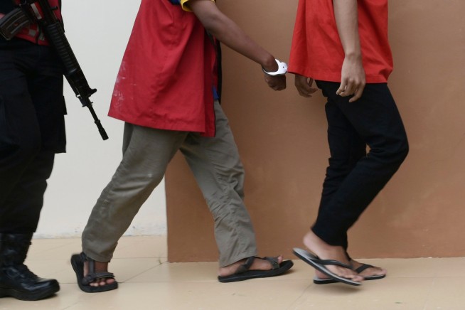 Two Men Kissed. Now, They Face Public Caning