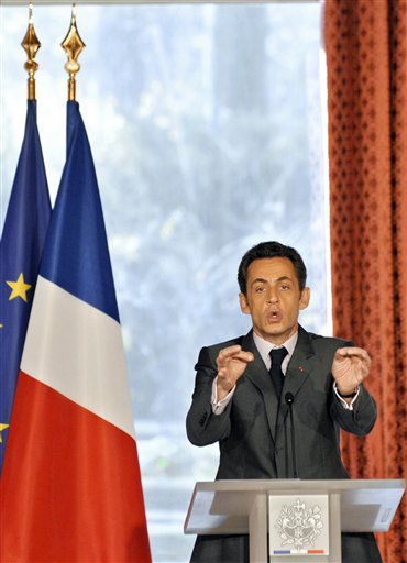 Guards Thwart 'Assassin' at Sarkozy Home