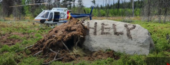 Man Found After 9 Days in Remote Canada