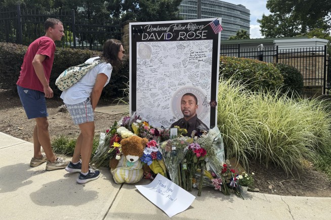 Shooter Fired 180 Times at CDC Buildings