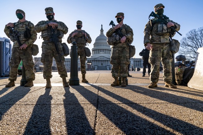 DOD Mulls 'Quick Reaction Force' for Civil Unrest