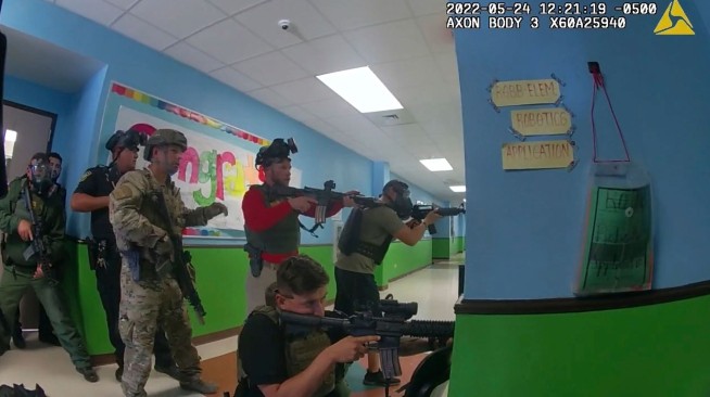 Parents Beg Officers to Act in Newly Released Uvalde Videos
