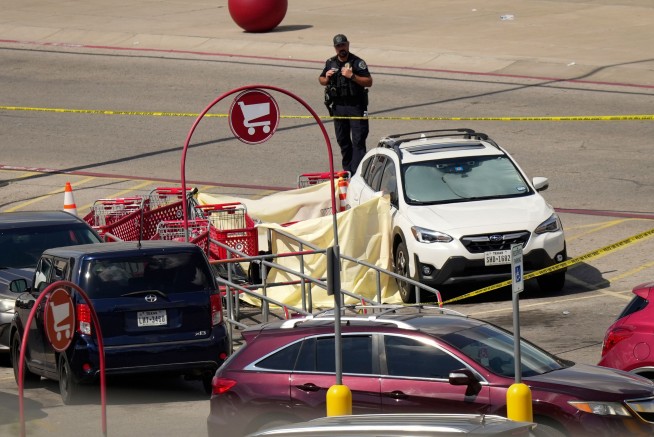 Among Target Shooting Victims: Girl, 4, and Her Grandpa