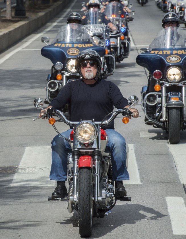 After Diagnosis, Billy Joel Is Closing Motorcycle Shop