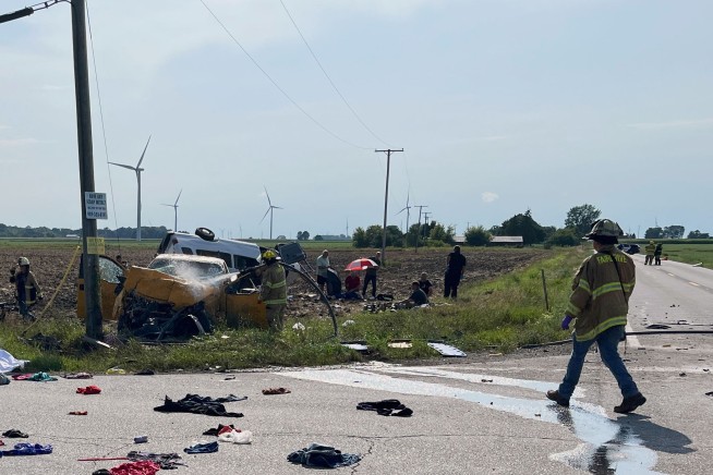 Amish Community Reeling After Michigan Crashes Kill 6