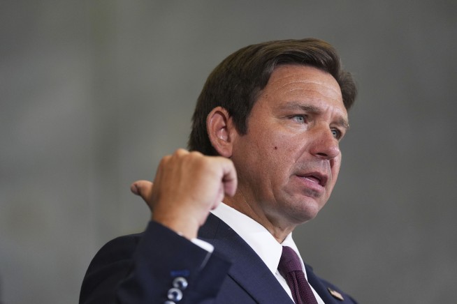 DeSantis Unveils Plans for 'Deportation Depot'