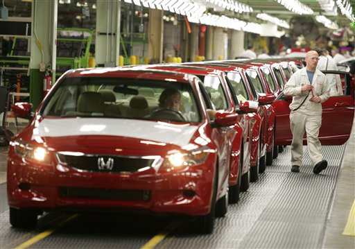 Toyota Delays US Prius Factory