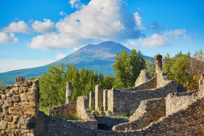 Tourist Investigated for Swiping Pompeii Rocks