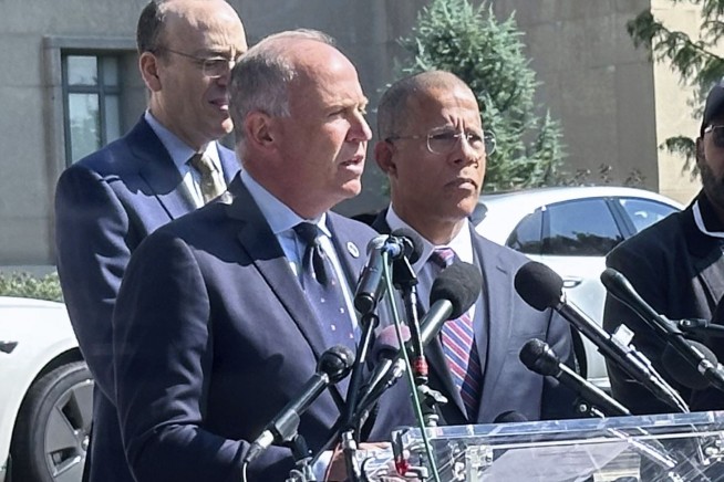 DC's Attorney General Sues Trump Over Police Move