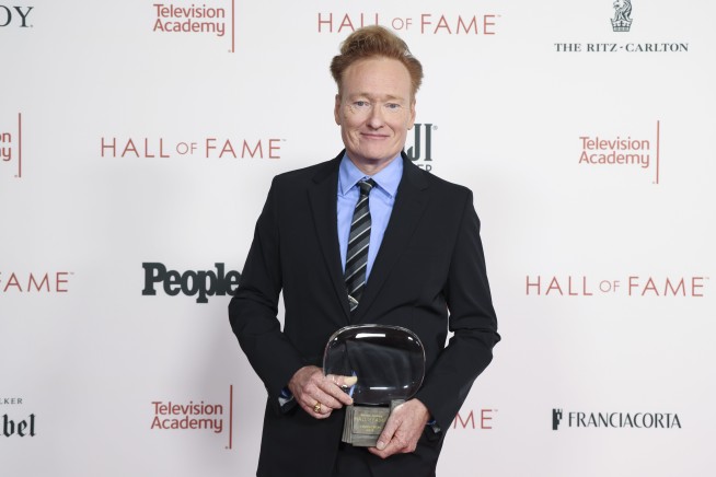 Conan O'Brien: Late-Night TV 'Is Going to Disappear'