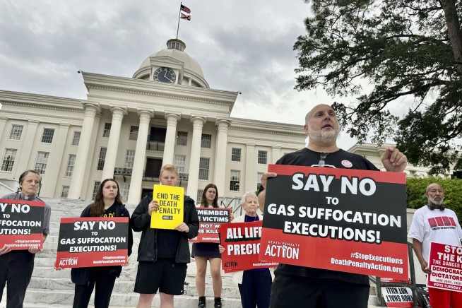 On Alabama's Agenda: a Nitrogen Gas Execution